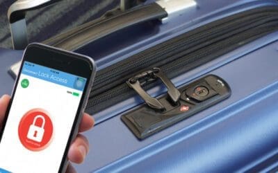 Secure Your Luggage with NFC