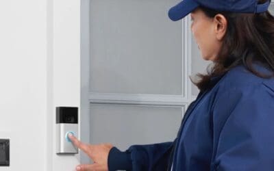 Ring Video Doorbell – Never Miss a Visitor