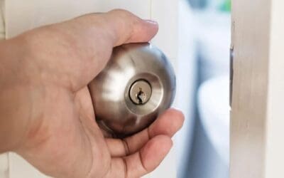 Remove Self-Locking Doorknobs to Prevent Lockouts