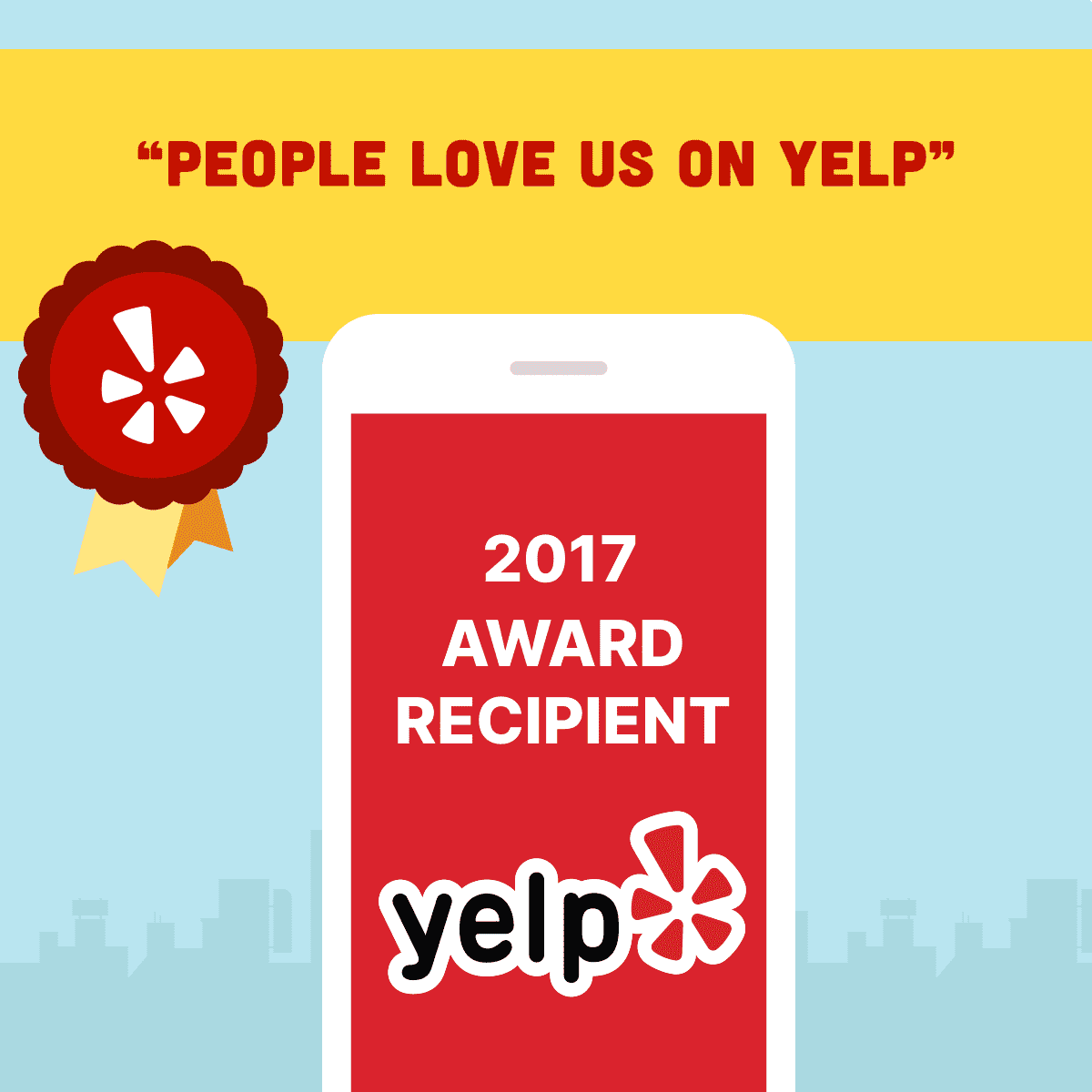 yelp award