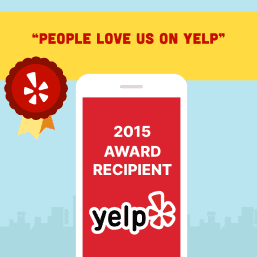 yelp award