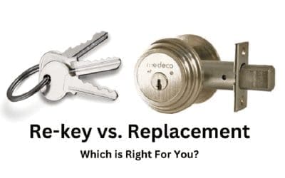Lock Rekeying vs. Lock Replacement: Which Is Right for You?