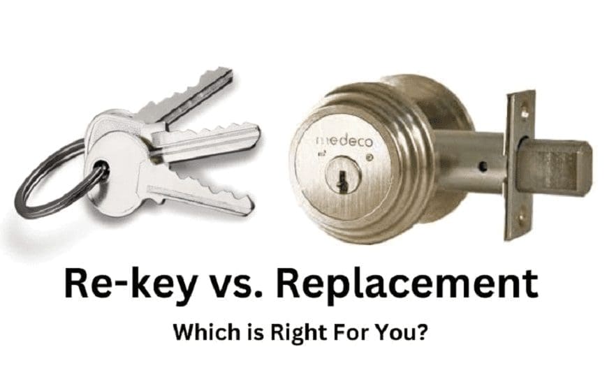 Lock Rekeying vs. Lock Replacement