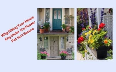 Why Hiding Your House Key Under the Flower Pot Isn’t Secure: Better Alternatives for Home Access