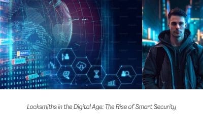 Locksmiths in the Digital Age: The Rise of Smart Security
