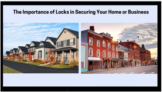 Importance of Locks in Securing Your Home