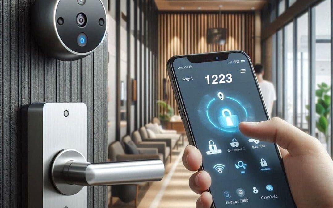 Enhancing Security with Smart Locks