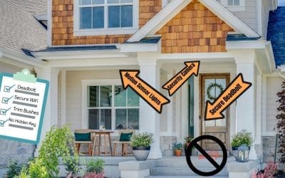 The Ultimate Checklist for Home Security: Simple Tips You Can Do Today