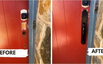 Why Replacing Your Door Isn’t Always the Best Solution