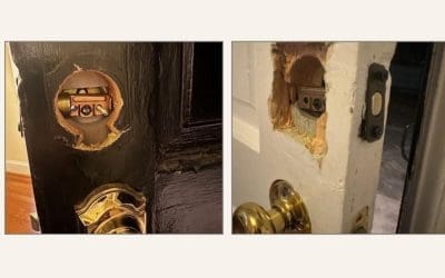 When half an inch means you can’t lock your door