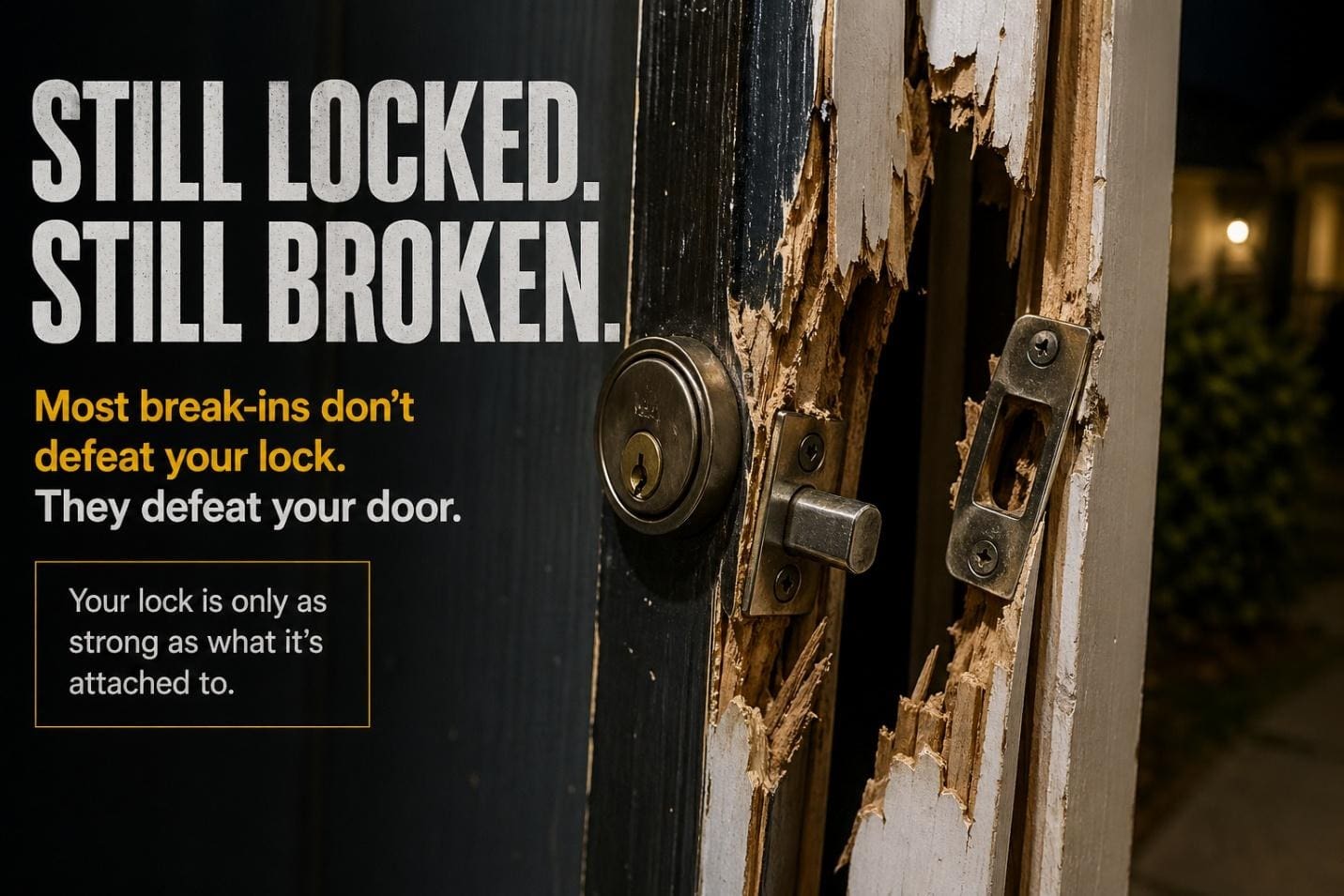 The "Locks Are the Last Line" Myth